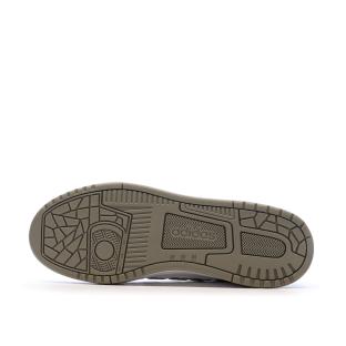 Baskets Grises/Beiges Homme Adidas Rapid Court vue 5