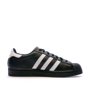 Superstar Baskets Noires Homme Adidas EG4959 vue 2