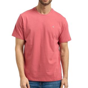 T-Shirt Rose Homme Calvin Klein Jeans Classics vue 0