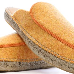 Chaussons Orange Femme Pare Gabia Barnabe vue 0