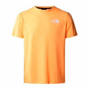 T-shirt Orange Homme The North Face NF0A823VH3G1 pas cher