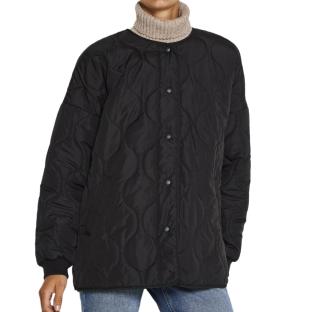Doudoune Noir Femme Noisy May Feline Quilted pas cher