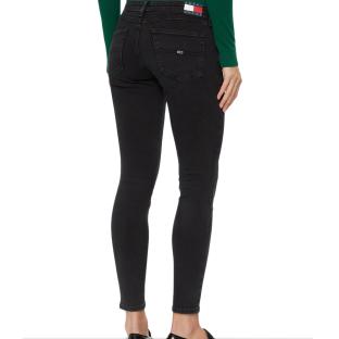 Jean Skinny Noir Femme Tommy Hilfiger Sophie vue 2