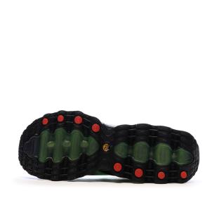 Baskets Noires/Vertes Homme Nike Air Max Dn8 vue 5