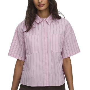 Chemise Rose Clair Femme JDY Mio vue 0