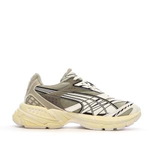 Baskets Kaki Mixte Puma Velophasis Overdyed vue 2