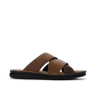 Sandales Marron Homme TBS VENICIO vue 2