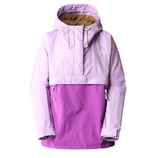 Coupe-vent Violet Femme The North Face 78 Lfht Windjammer vue 0
