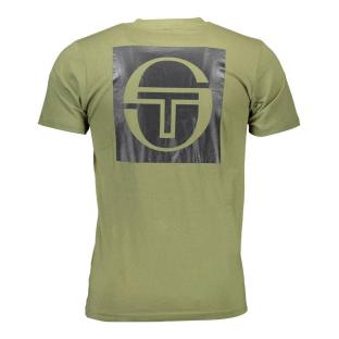 T-shirt Kaki Homme Sergio Tacchini Squared vue 2