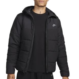 Doudoune Noire Homme Nike M Nsw City vue 0