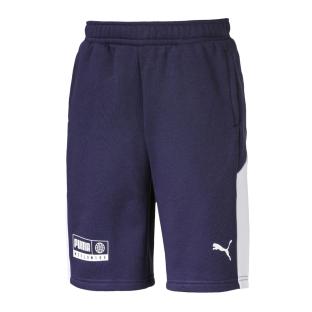 Short Marine Garçon Puma Alpha Jersey vue 0