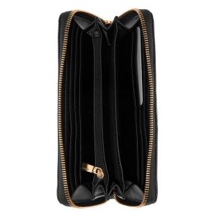 Portefeuille Noir Femme Guess Cresidias vue 3