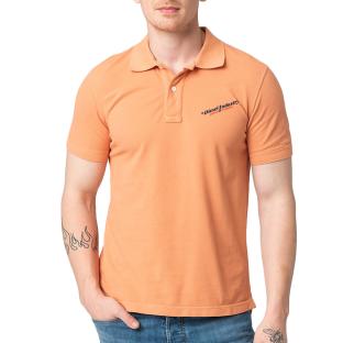 Polo Orange Homme Diesel 3860 pas cher