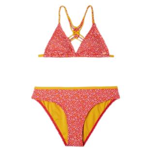 Maillot de bain 2 pièces Orange Fille O'Neill Tropicss vue 0