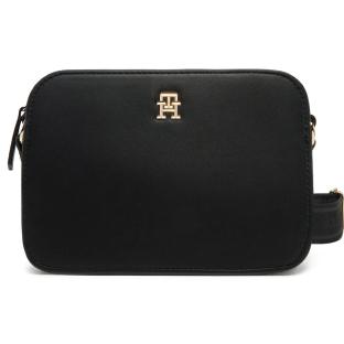 Sac à Bandoulière Marine Femme Tommy Hilfiger Logotape pas cher