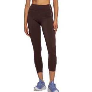 Legging 3/4 Marron Foncé Soul Studio Yoga vue 0