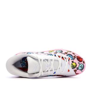 Chaussures de Basketball Rose Homme Puma Paris Games vue 4