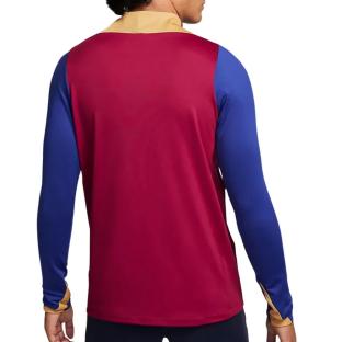 FC Barcelone Sweat Training Bordeaux Homme Nike 23/24 vue 2