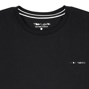 Sweat Noir Homme Teddy Smith Snark vue 3