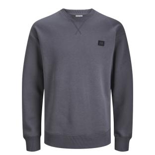 Sweat Gris Foncé Homme Jack & Jones Classic Twill pas cher