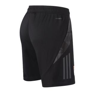 Olympique Lyonnais Men's Black Short Adidas 24 Photo of the Espace des Marques %store% store - view of %key%