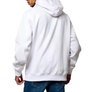 Sweat à Capuche Blanc Homme Kaporal RIO vue 2