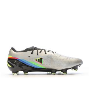 Chaussures de Foot Grises Homme Adidas Speedportal.1 FG vue 2
