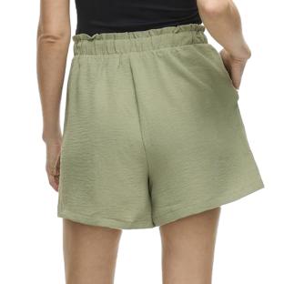 Pantalones cortos holgados verdes para mujer de Vila Josa ver 0