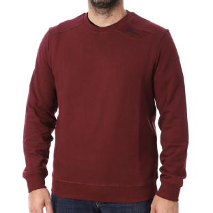 Sweat Rouge Homme Guess Inserted pas cher