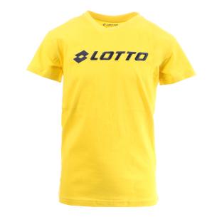T-shirt Jaune Garçon Lotto 1104 pas cher