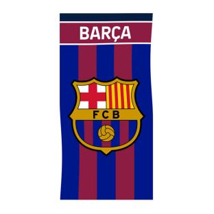 Serviette Bleu/Rouge Mixte Sport Zone Barça vue 0