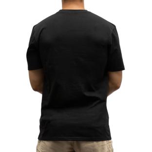 T-Shirt Noir Homme Ellesse SOP2 vue 0