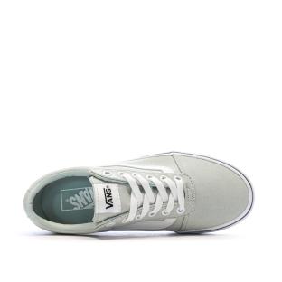 Baskets Vertes d'eau Femme Vans Canvas vue 4