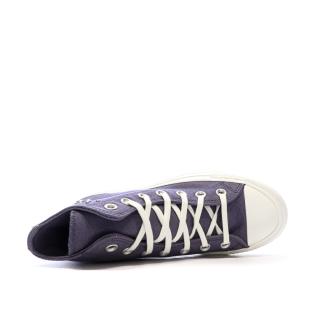 Baskets Marine Femme Converse Chuck Taylor All Star Lift vue 4