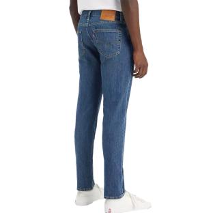 Jean Slim Bleu Moyen Homme Levi's 511 5702 vue 2