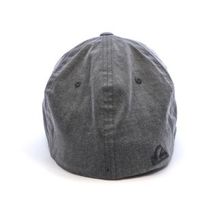 Casquette Grise Homme Quiksilver Sidestayss vue 0