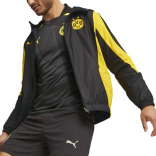 Borussia Dortmund Veste Noire Homme Puma 23/24 pas cher