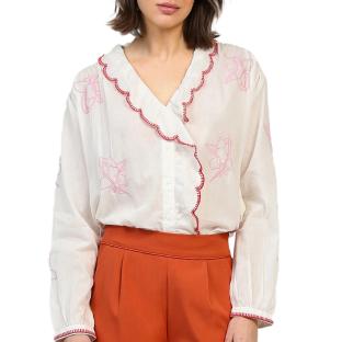 Chemise Beige Femme An'ge Eva vue 0