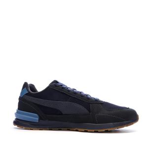 Baskets Marines/Bleu Homme Puma Graviton vue 2