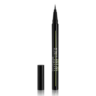 Eyeliner Noir Gemey Maybelline Tattoo Studio Ink Pen vue 0