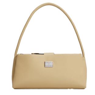 Sac à Bandoulière Jaune Femme Tommy Hilfiger American pas cher