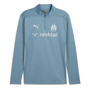 OM Haut d'entrainement Bleu Gris Homme Puma 24/25 vue 0