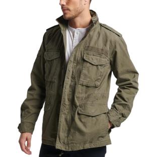 Veste Kaki Homme Superdry Military M65 Jacket pas cher
