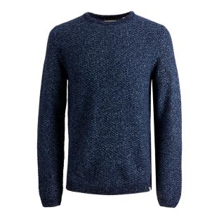 Pull Marine Homme Jack & Jones Damian pas cher