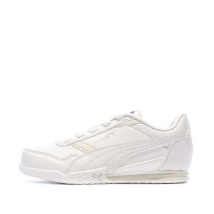 Zapatillas blancas para niño Puma Bella Donna ver 0