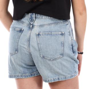 Short Bleu Femme Teddy Smith Adèle vue 2