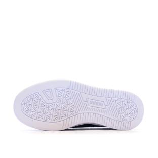 Baskets Blanches/Noires/Bleu Garçon Puma Caven 2.0 vue 0