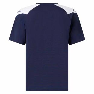 Maillot Marine/Blanc Garçon Kappa Loreto vue 0