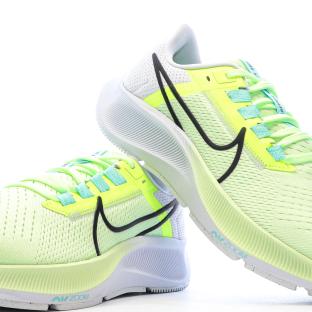 Chaussures de Running Jaunes/Blanches Femme Nike Pegasus vue 7