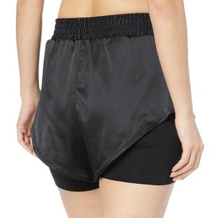 Short Noir Femme Adidas Primelift vue 0